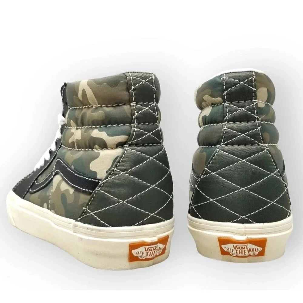 VANS Sk8-Hi - (Mixed Utility) Camo/Multicolor - VN0A5JMJA57 SZ 6 M , 7.5 W